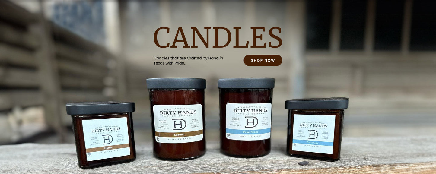 Pearl Snaps Candle Collection