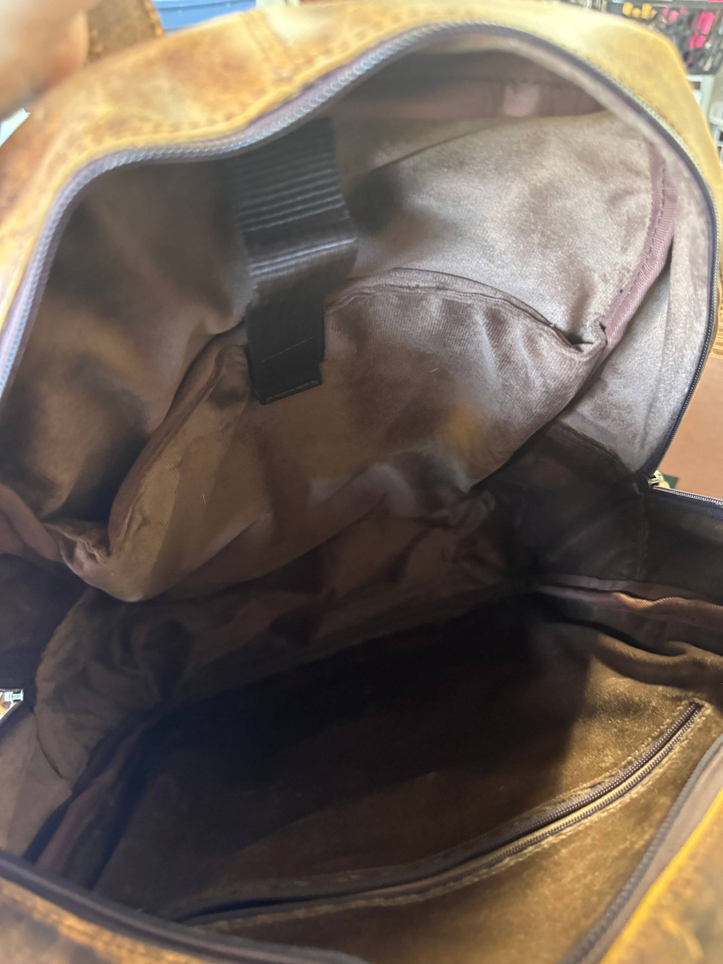 Tooled Backpacks
