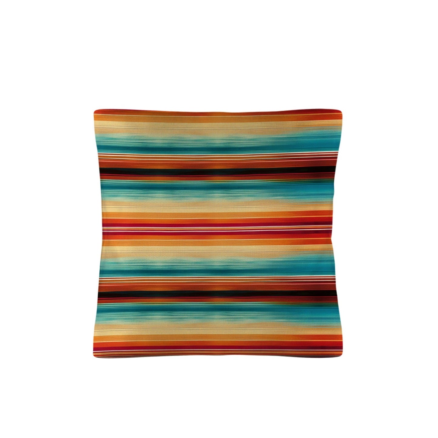 Colores De Mexico Southwest Serape Pillow Case