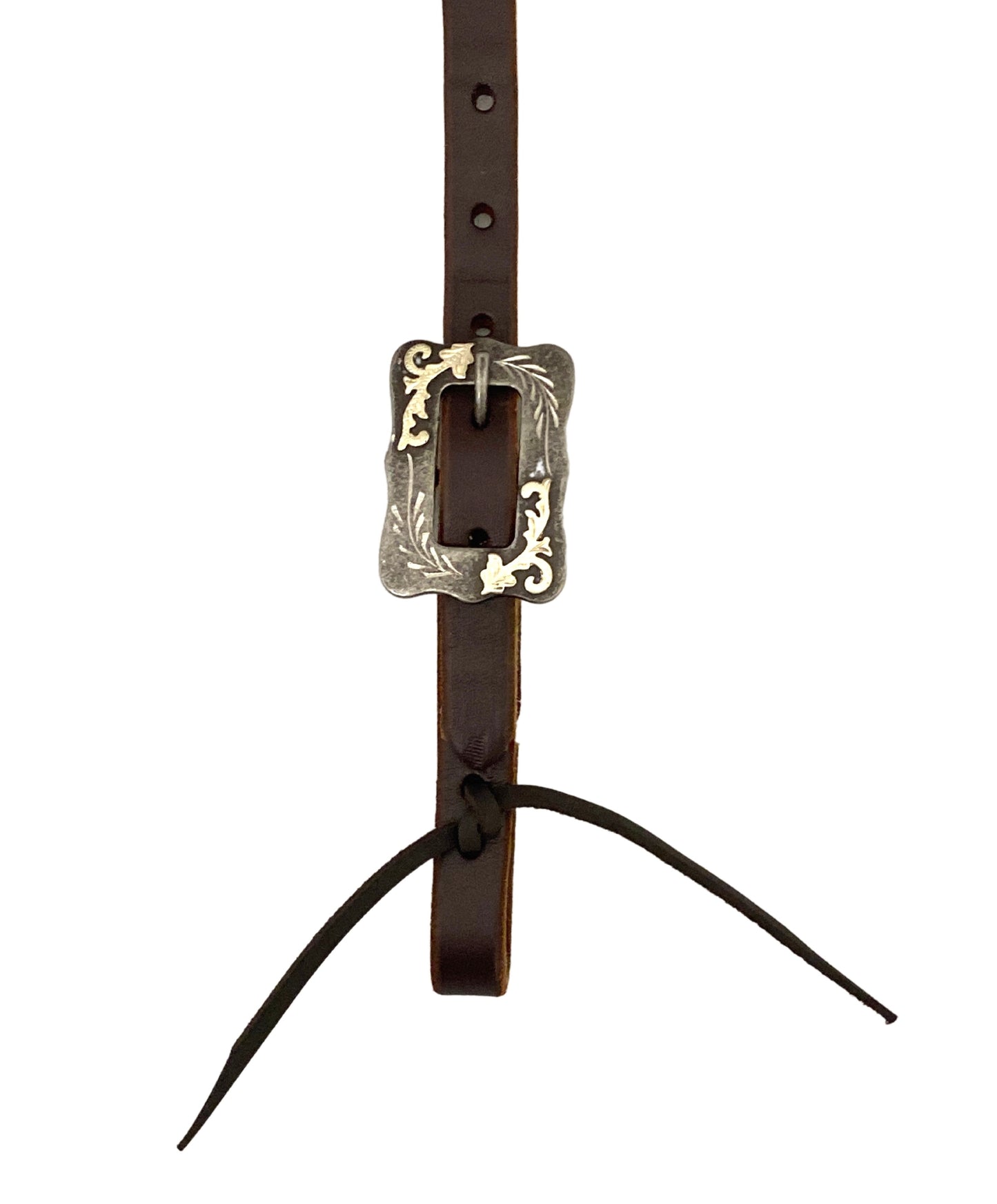 Day Workers Series Single Rolled Ear Headstall