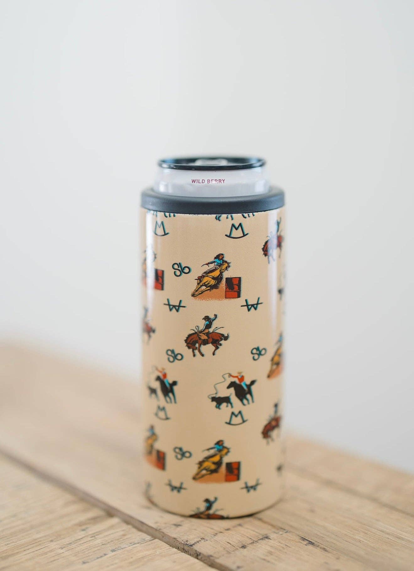 Hard Koozie in Vintage Cowboy