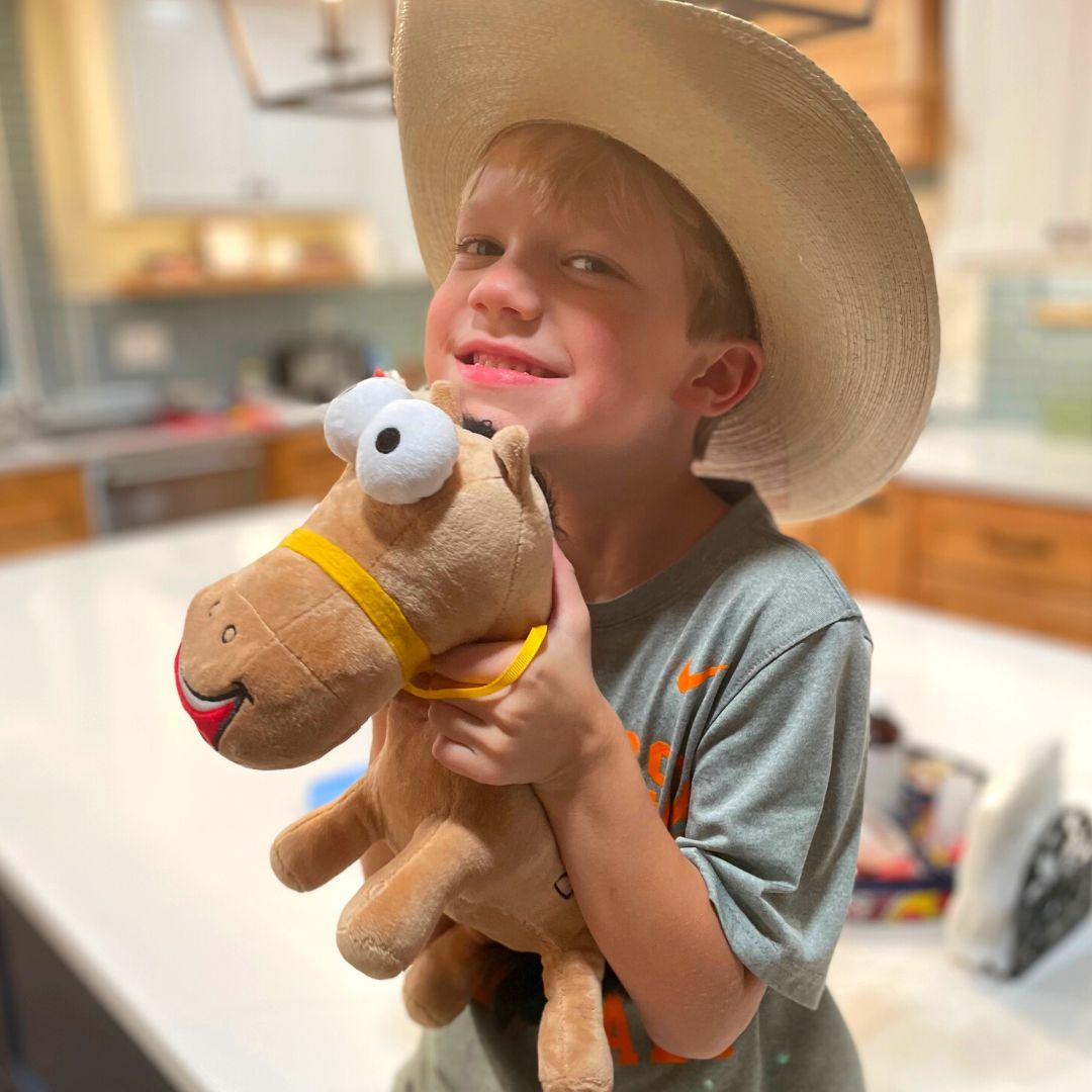 Pete the Pony Stuffed Animal