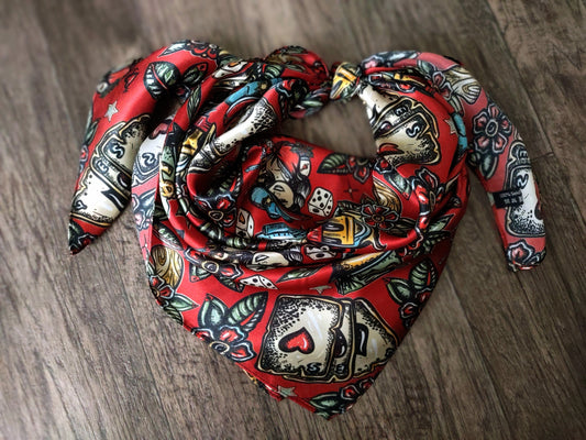 Wild West Saloon Wild Rags