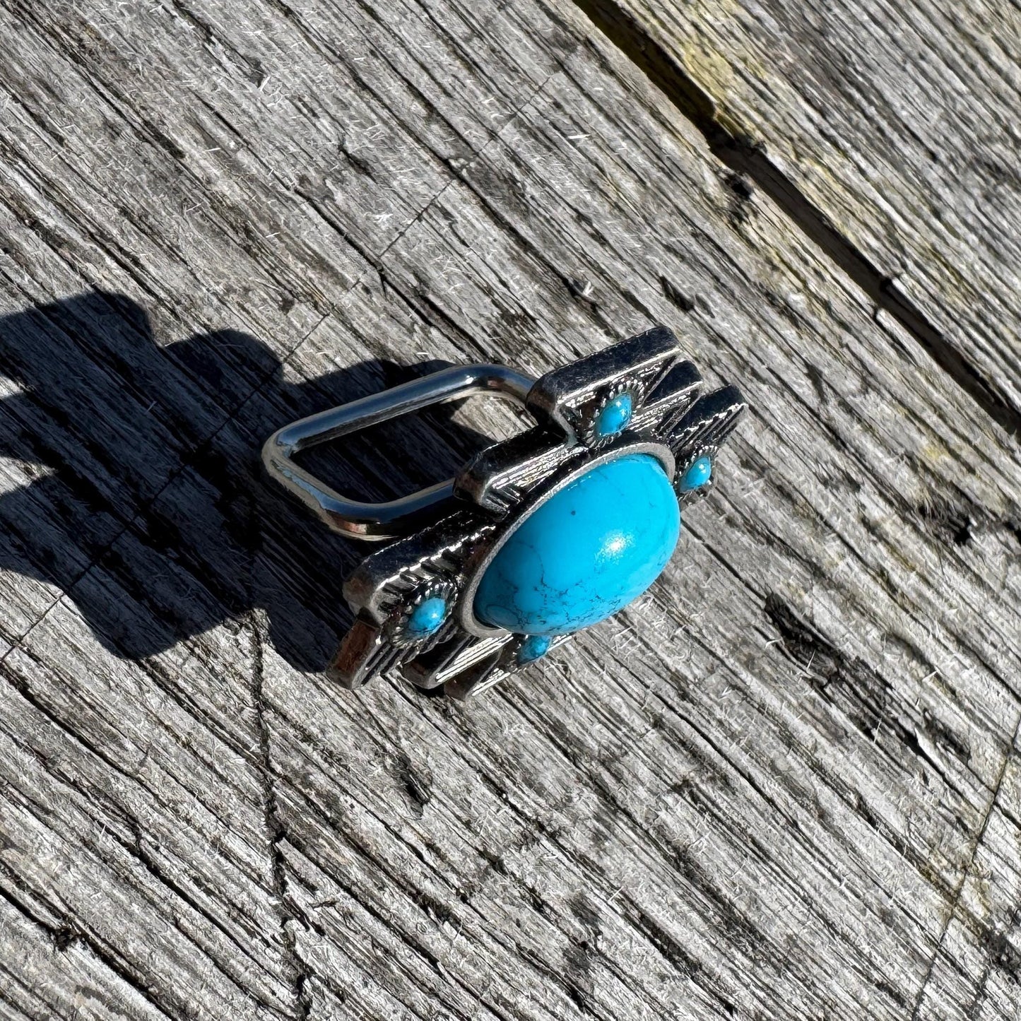 Southwestern Style Wild Rag Slide Keeper