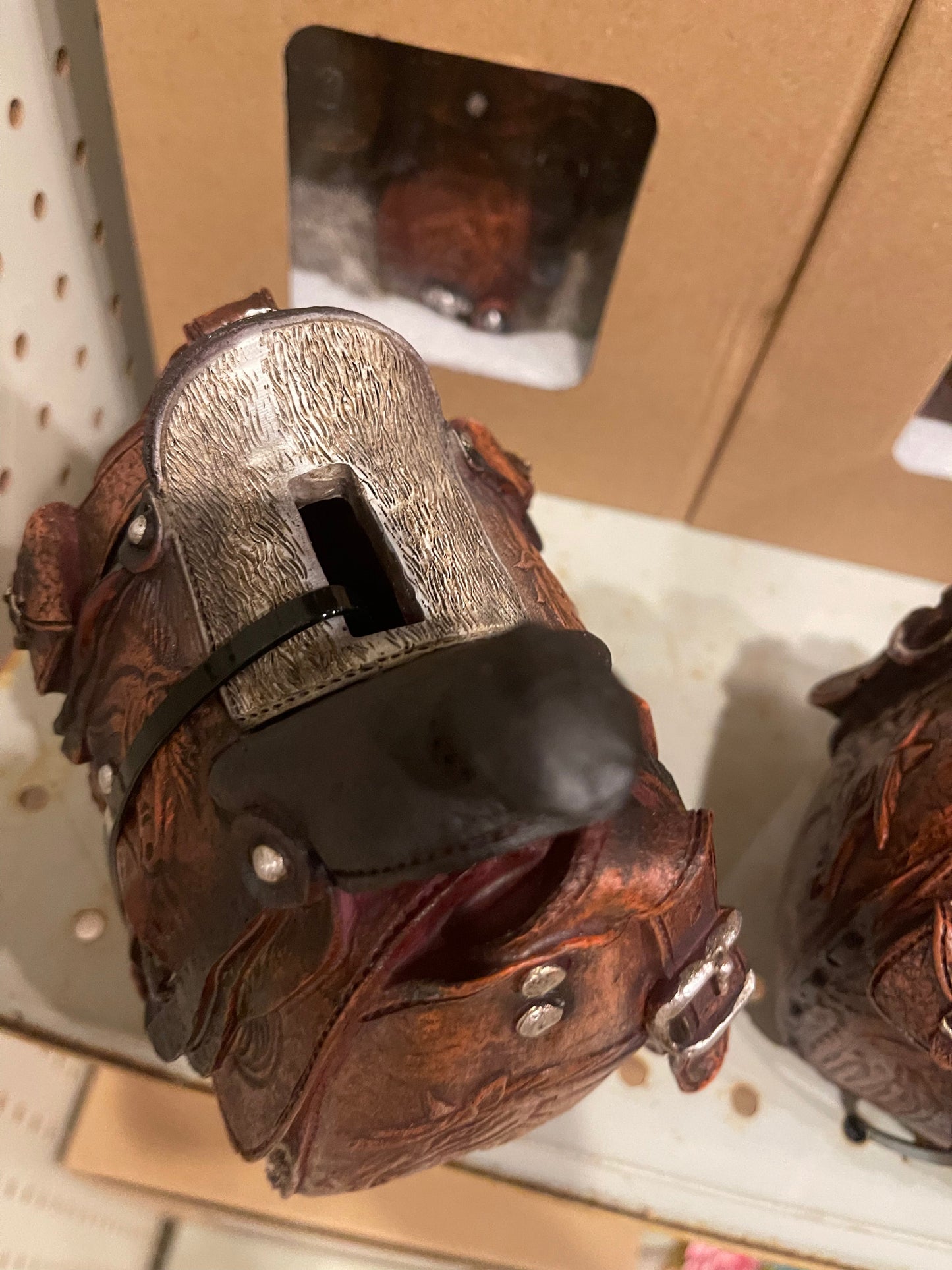 Saddle Piggy Banks Set of 2
