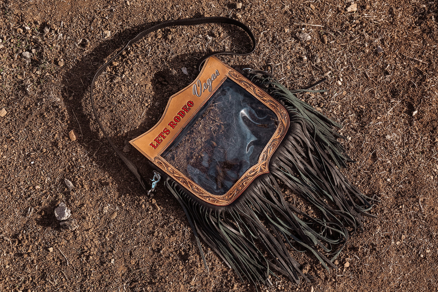Let’s Rodeo Vegas NFR Clear Bag