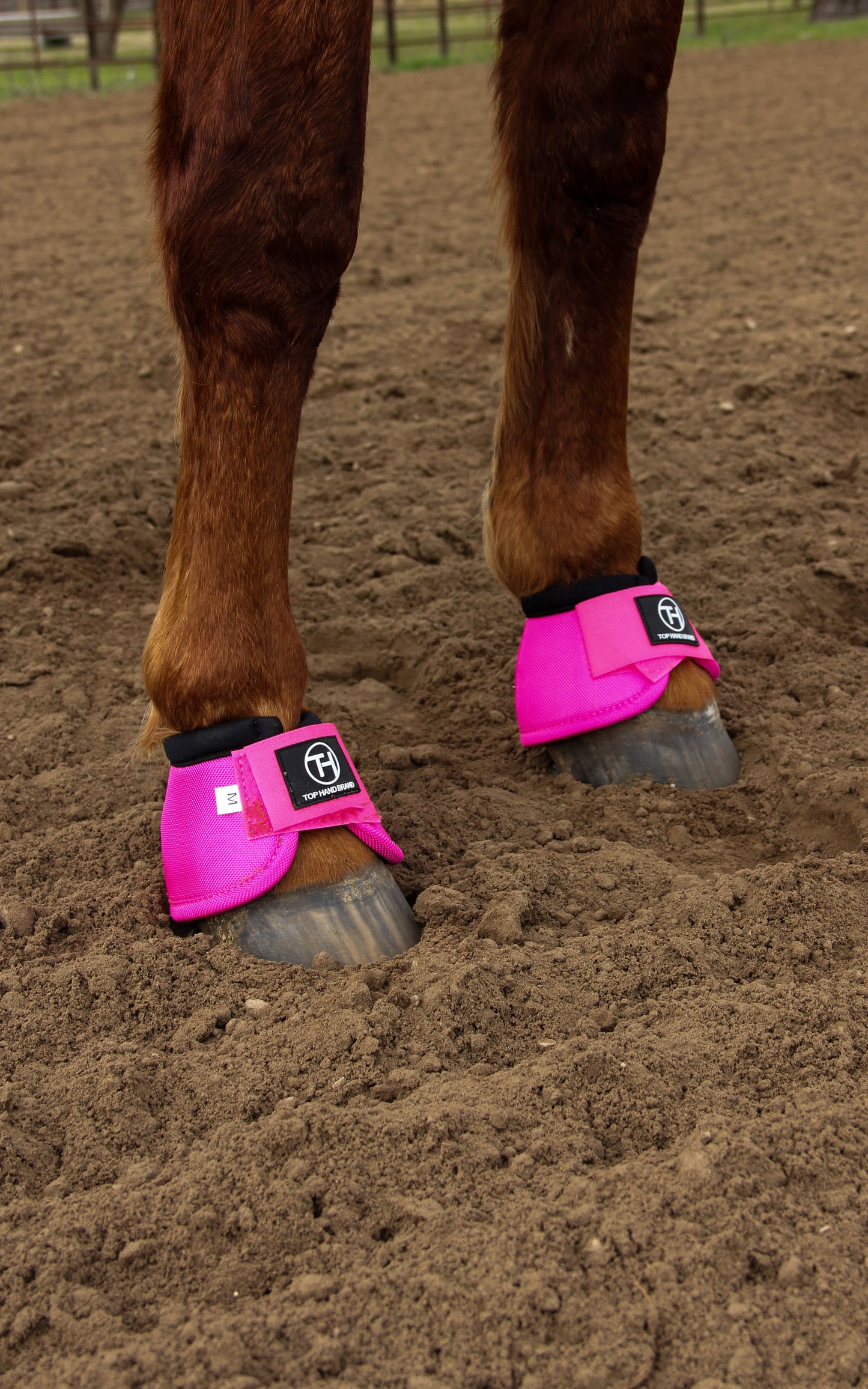 Hot Pink Bell Boots