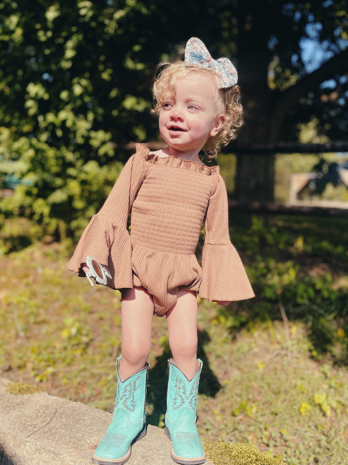 Turquoise Boots