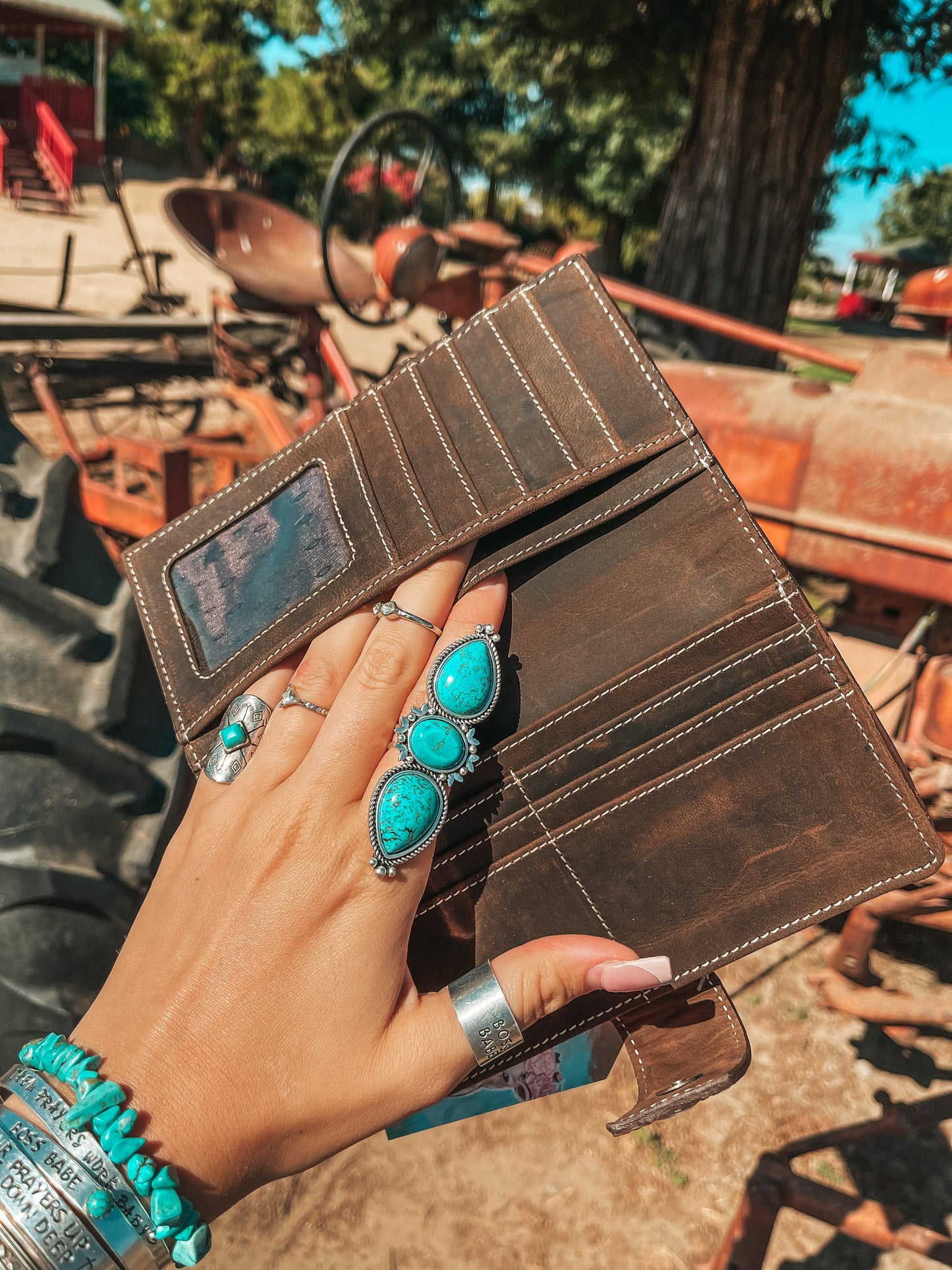 The Lancaster Wallet a Haute