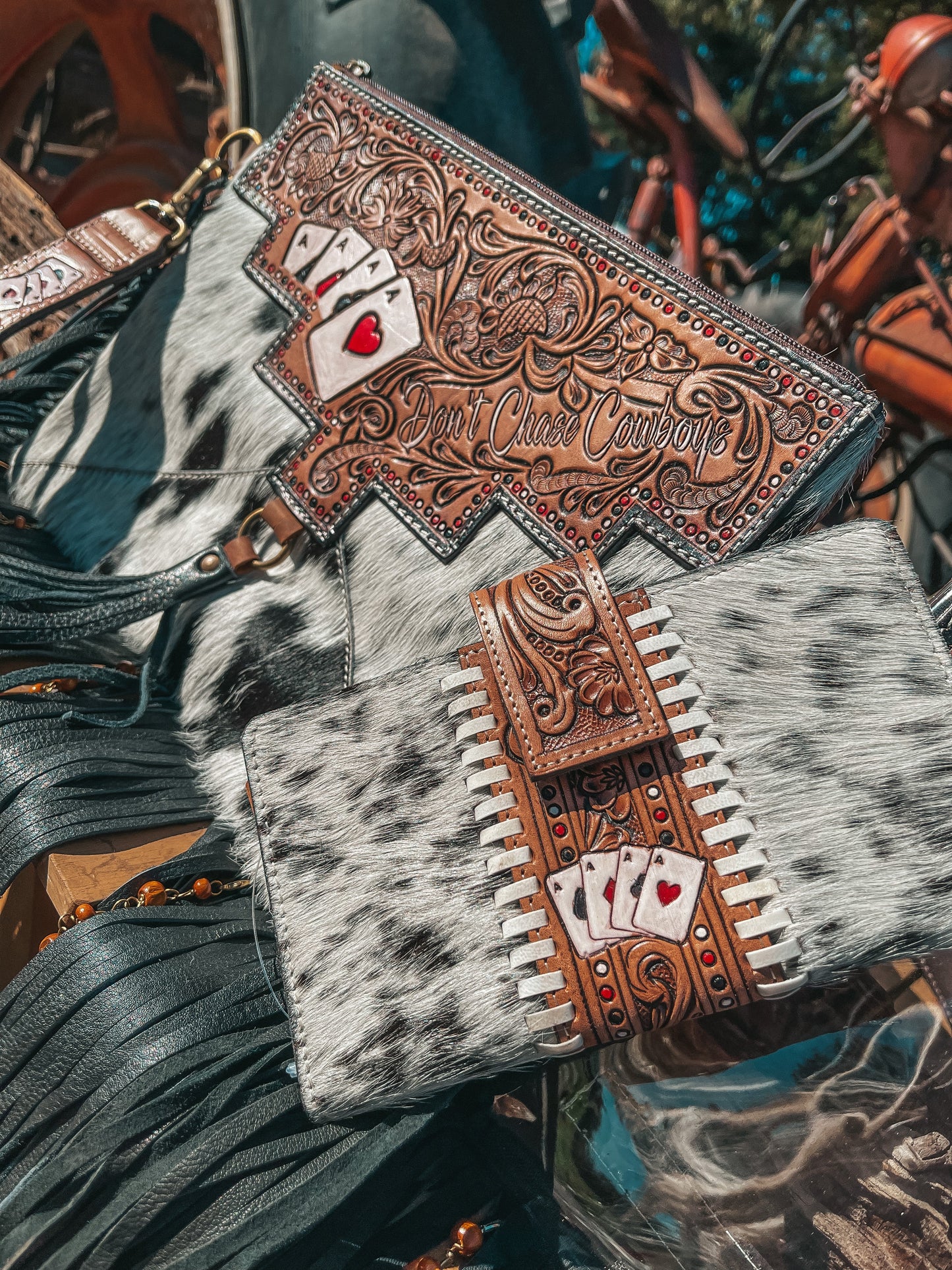 Don’t Chase Cowboys Wallet