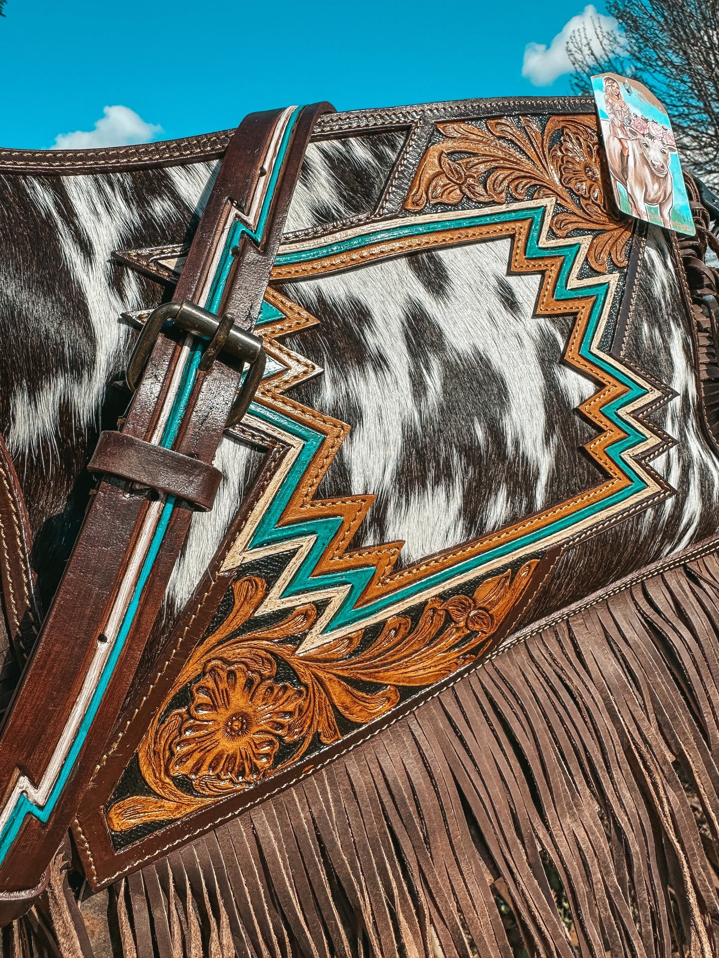 The Cowgirl Ziggy Purse