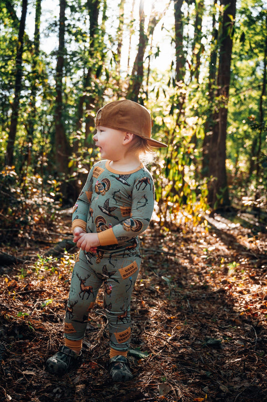Hunting Bamboo set
