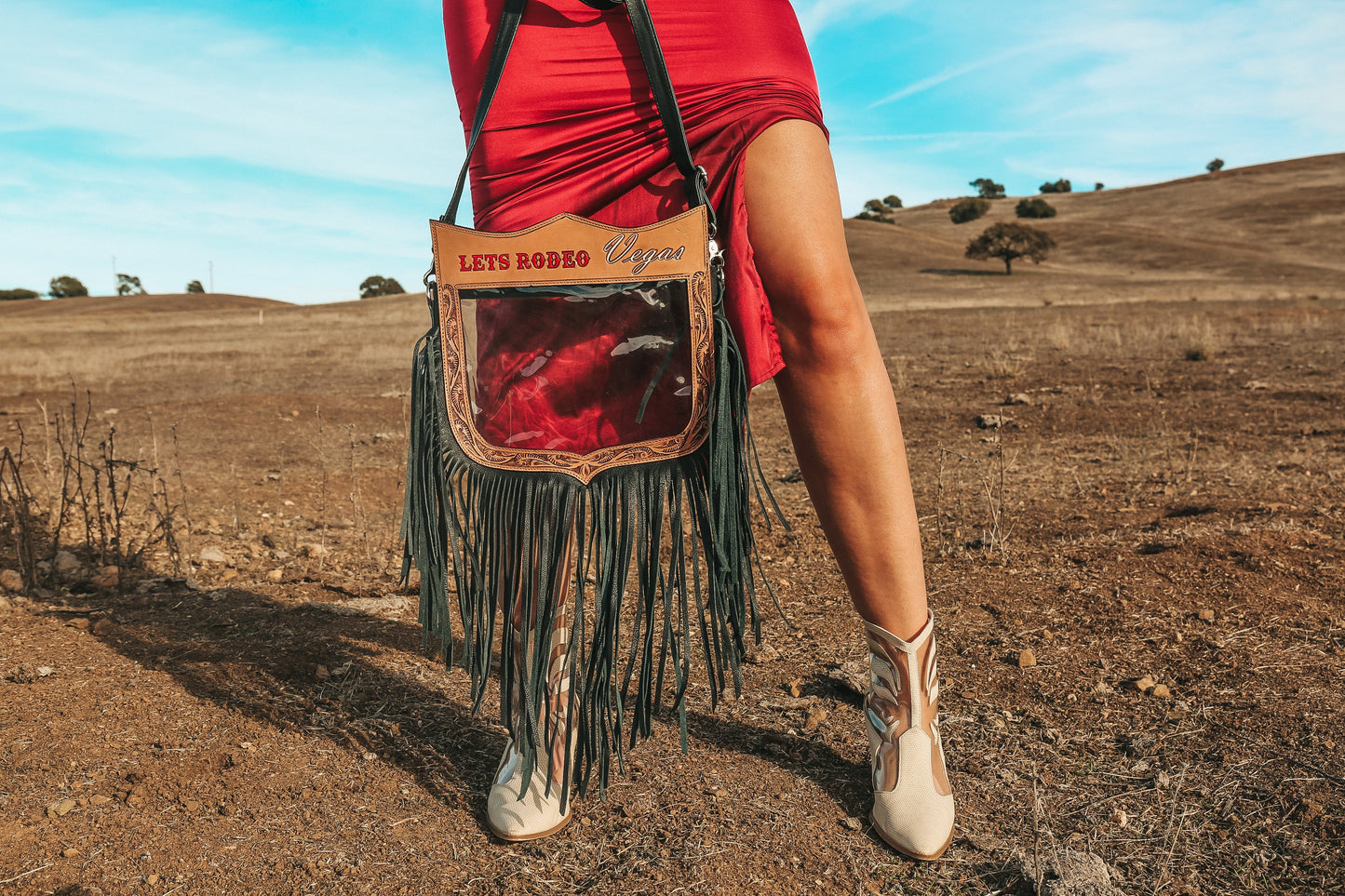 Let’s Rodeo Vegas NFR Clear Bag