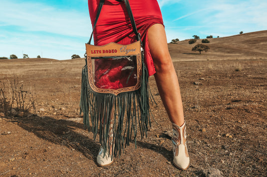 Let’s Rodeo Vegas NFR Clear Bag