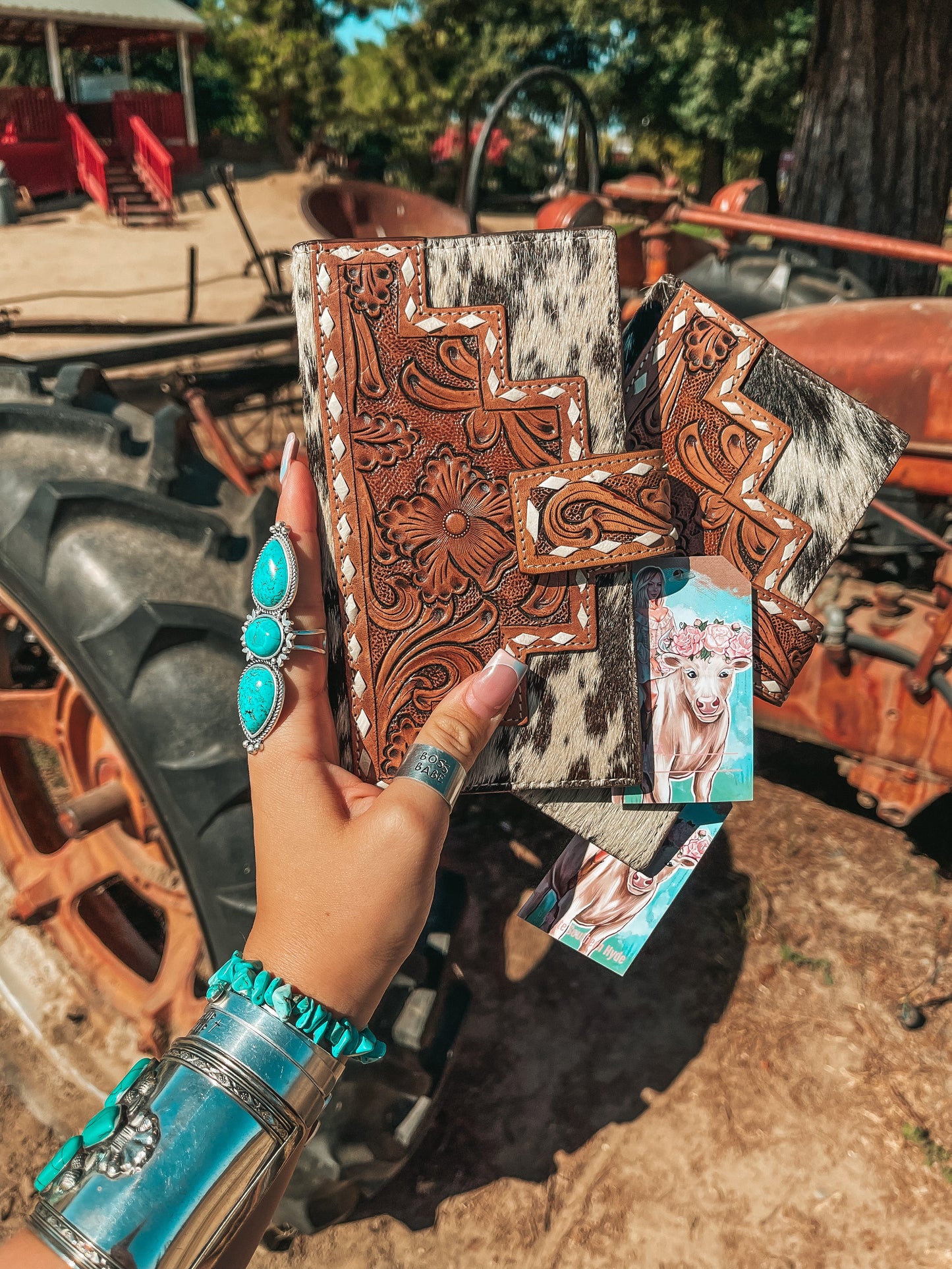 The Lancaster Wallet a Haute