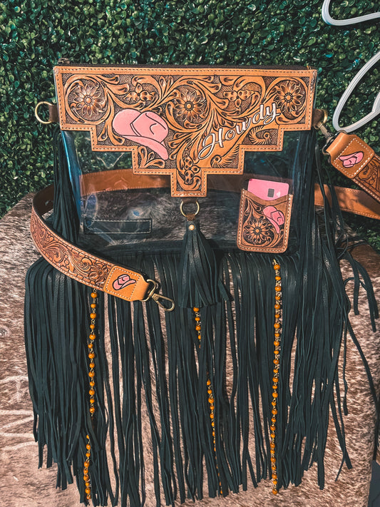 Howdy NFR Clear Bag