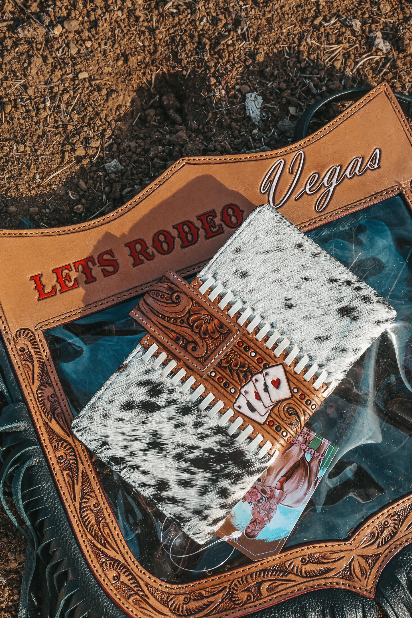 Let’s Rodeo Vegas NFR Clear Bag