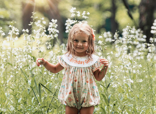 Birthday Girl Romper