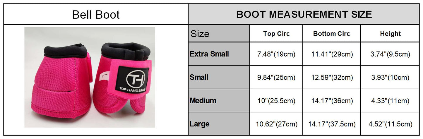 Hot Pink Bell Boots