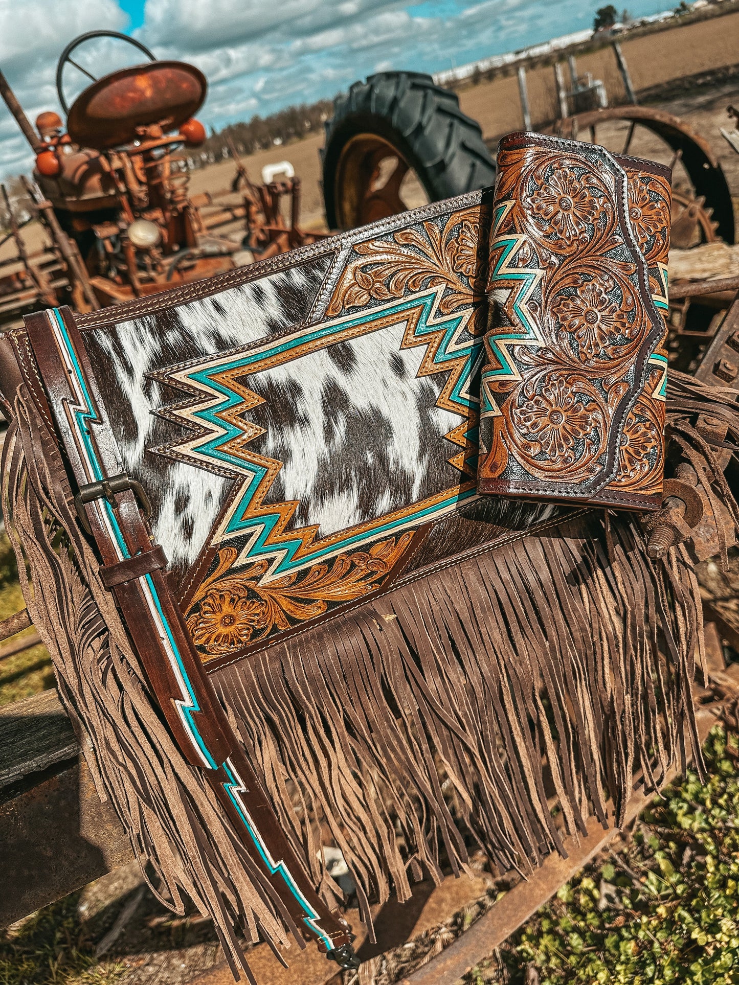 The Cowgirl Ziggy Purse