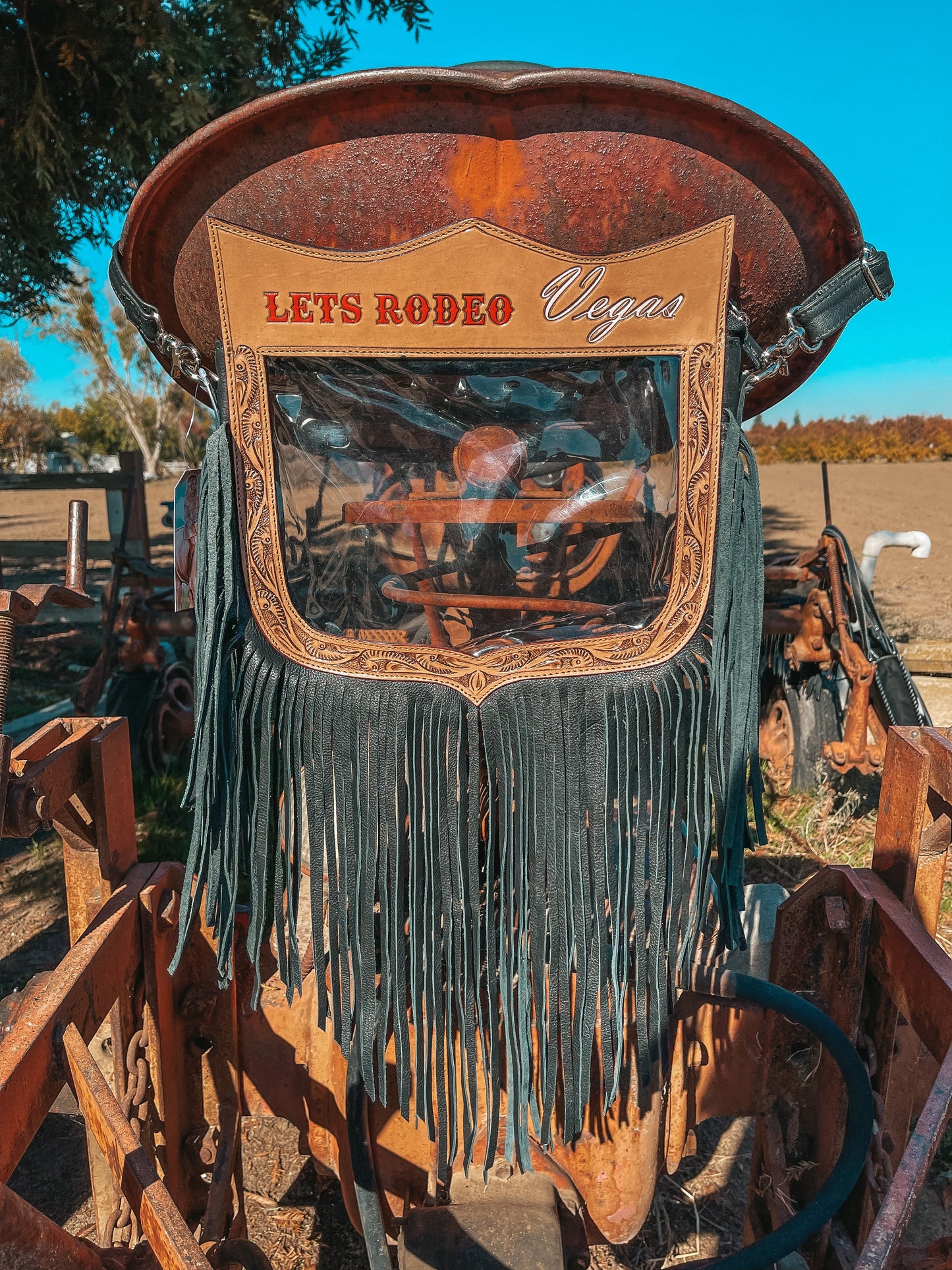Let’s Rodeo Vegas NFR Clear Bag