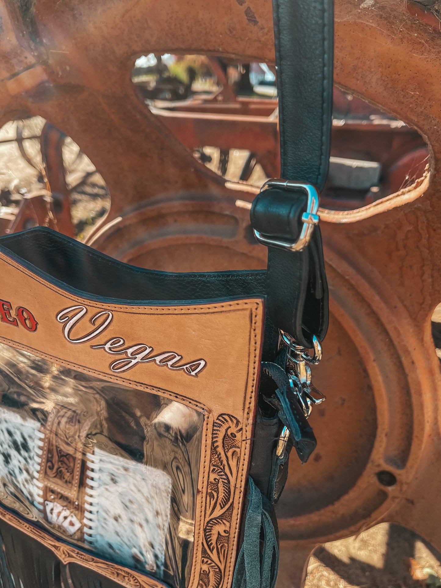 Let’s Rodeo Vegas NFR Clear Bag