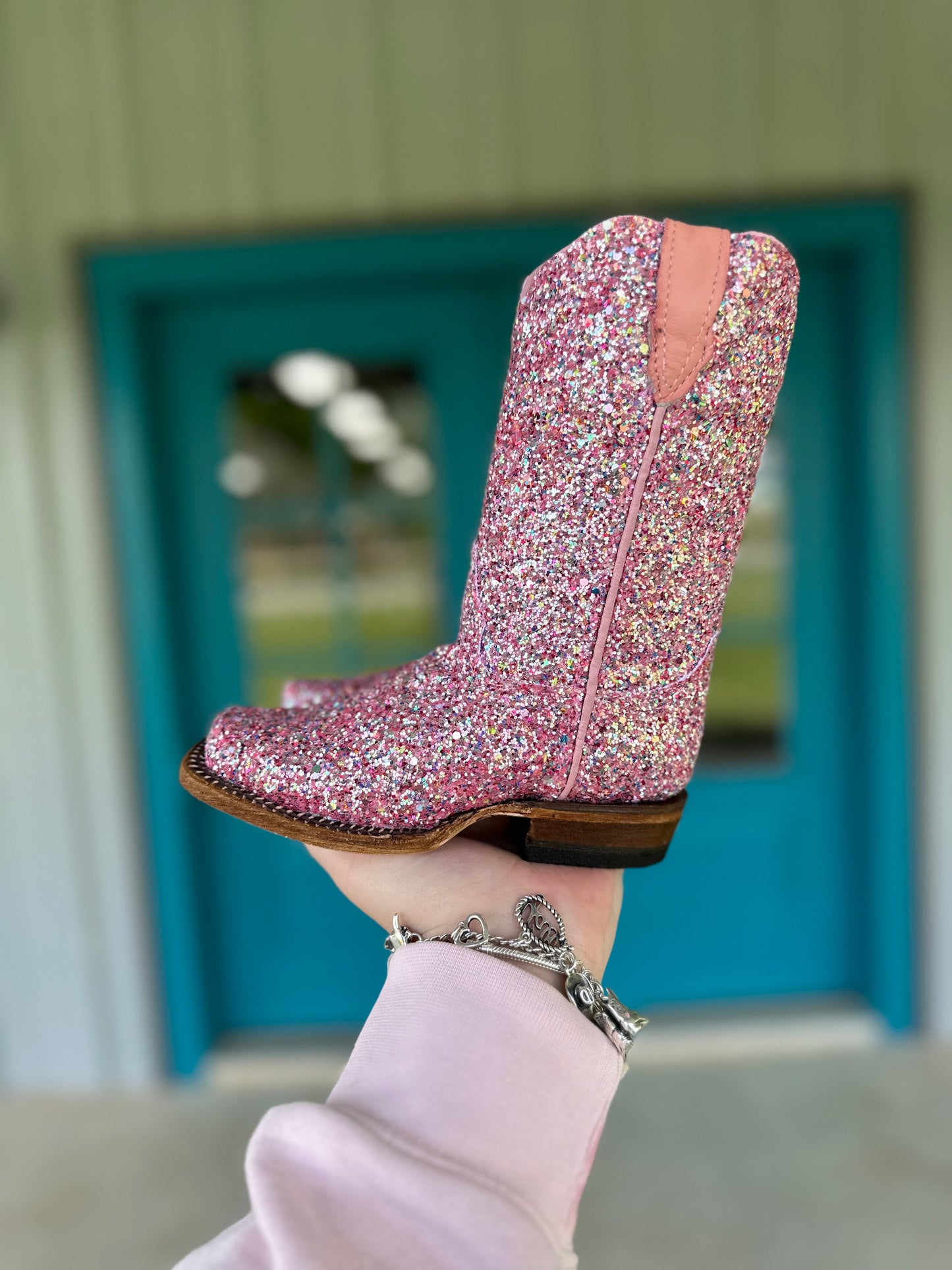 Pink Mermaid Tanner Mark Boots