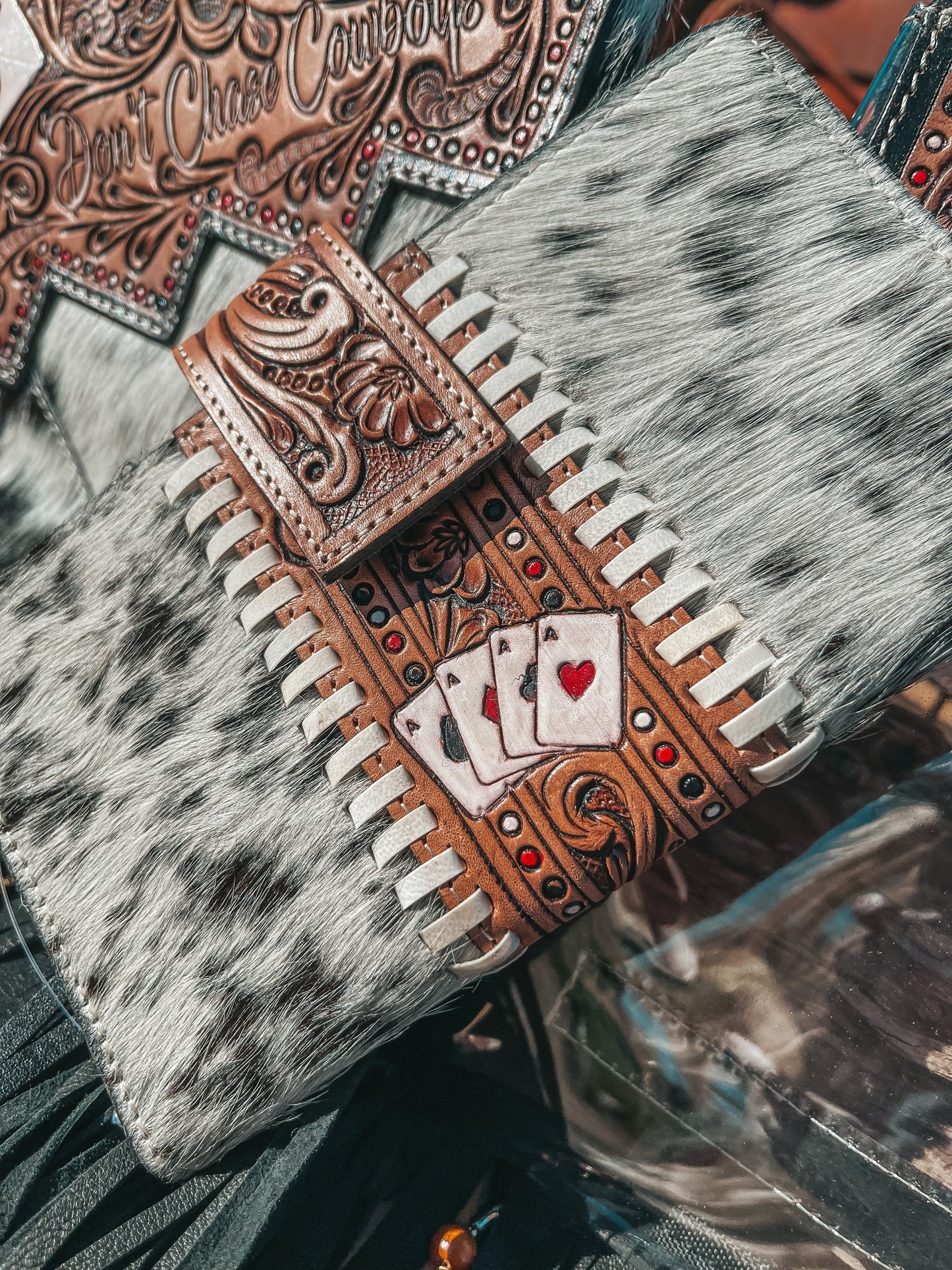 Don’t Chase Cowboys Wallet