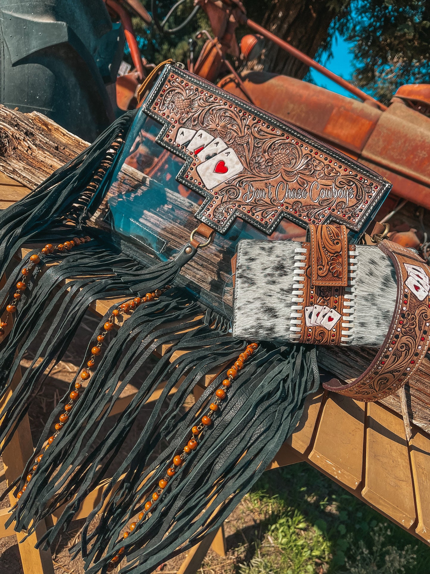 Don’t Chase Cowboys Wallet