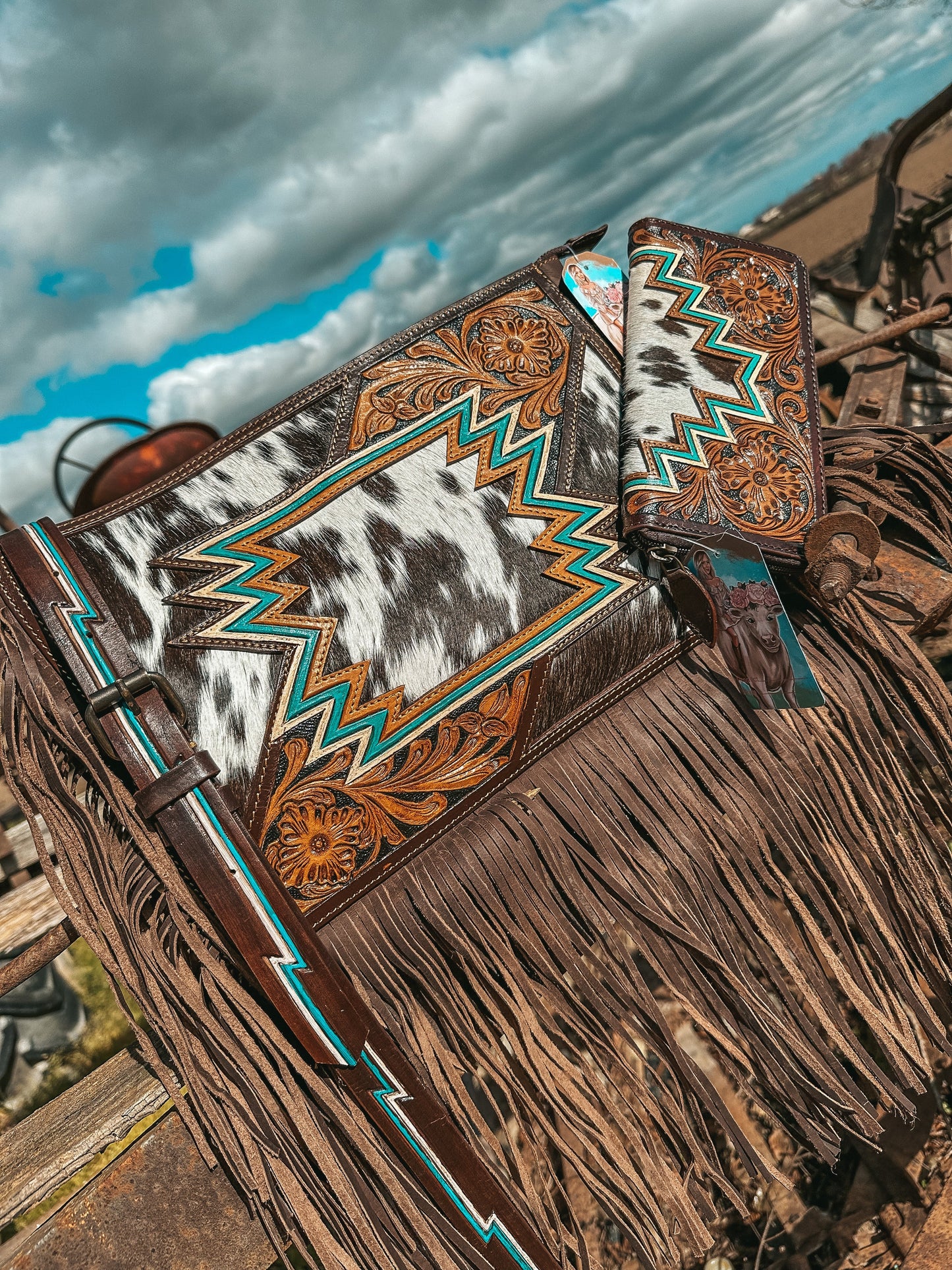 The Cowgirl Ziggy Purse
