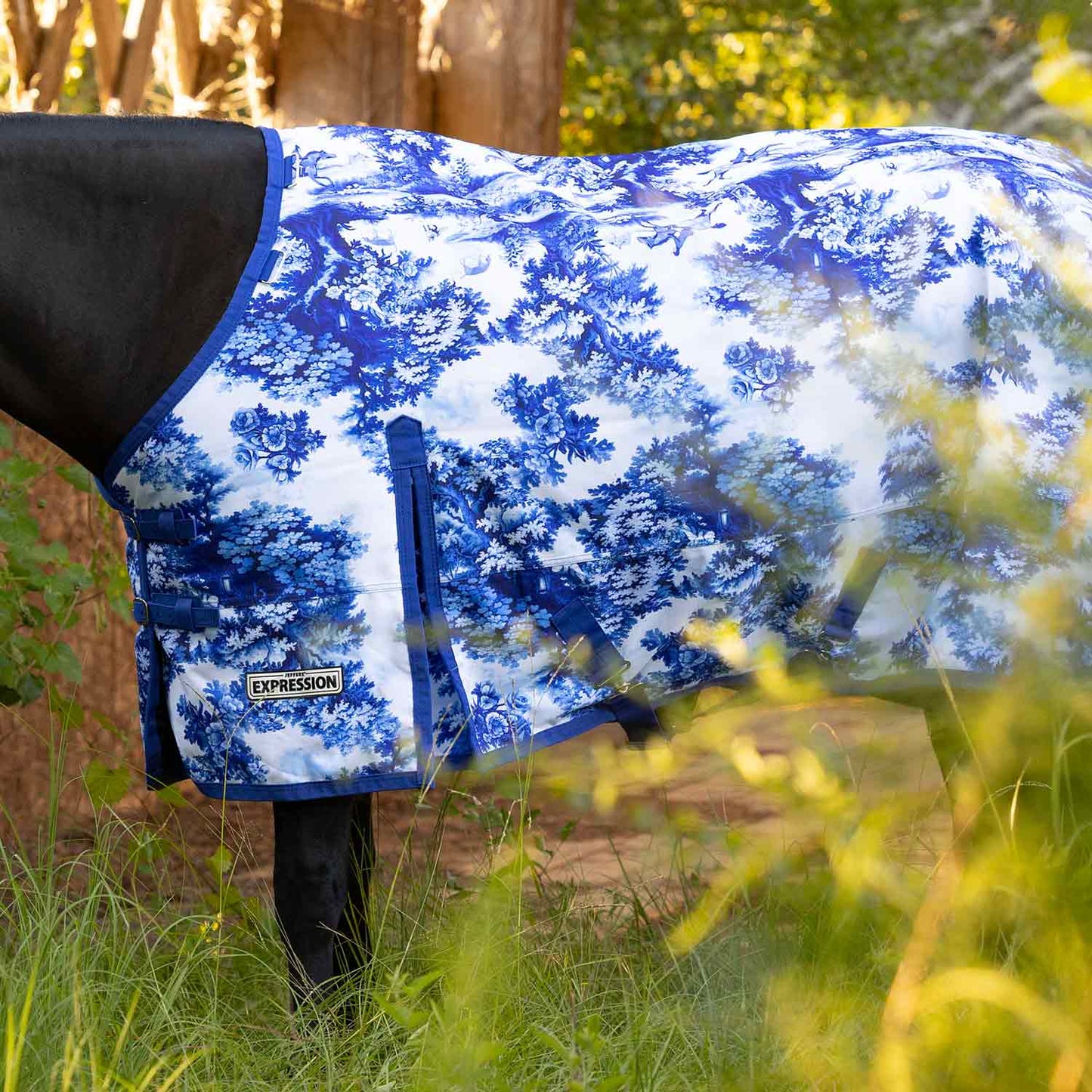 1200 Denier Standard Neck Turnout Horse Blanket, 240 Gram