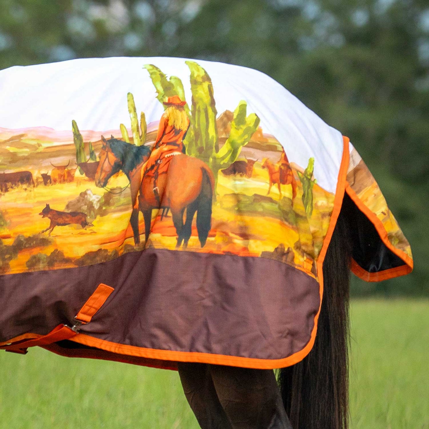 1200 Denier Standard Neck Horse Turnout Sheet, 0 Gram