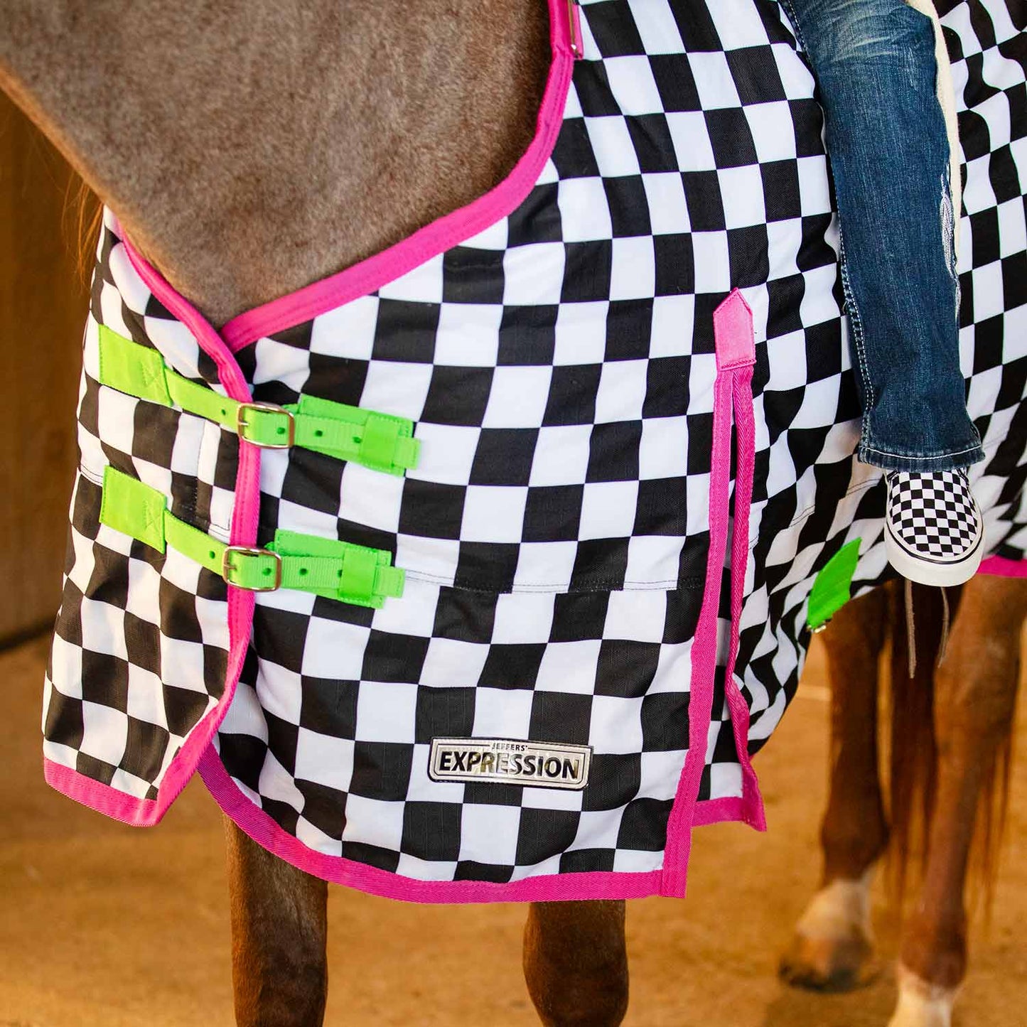 1200 Denier Standard Neck Horse Turnout Sheet, 0 Gram