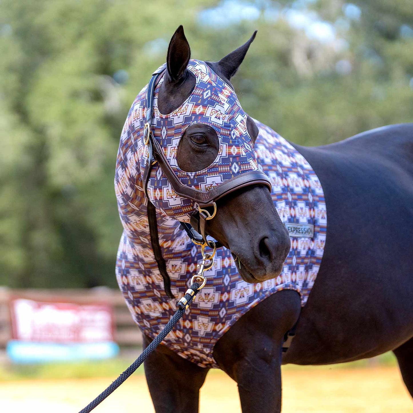 Lycra Hood for Horses