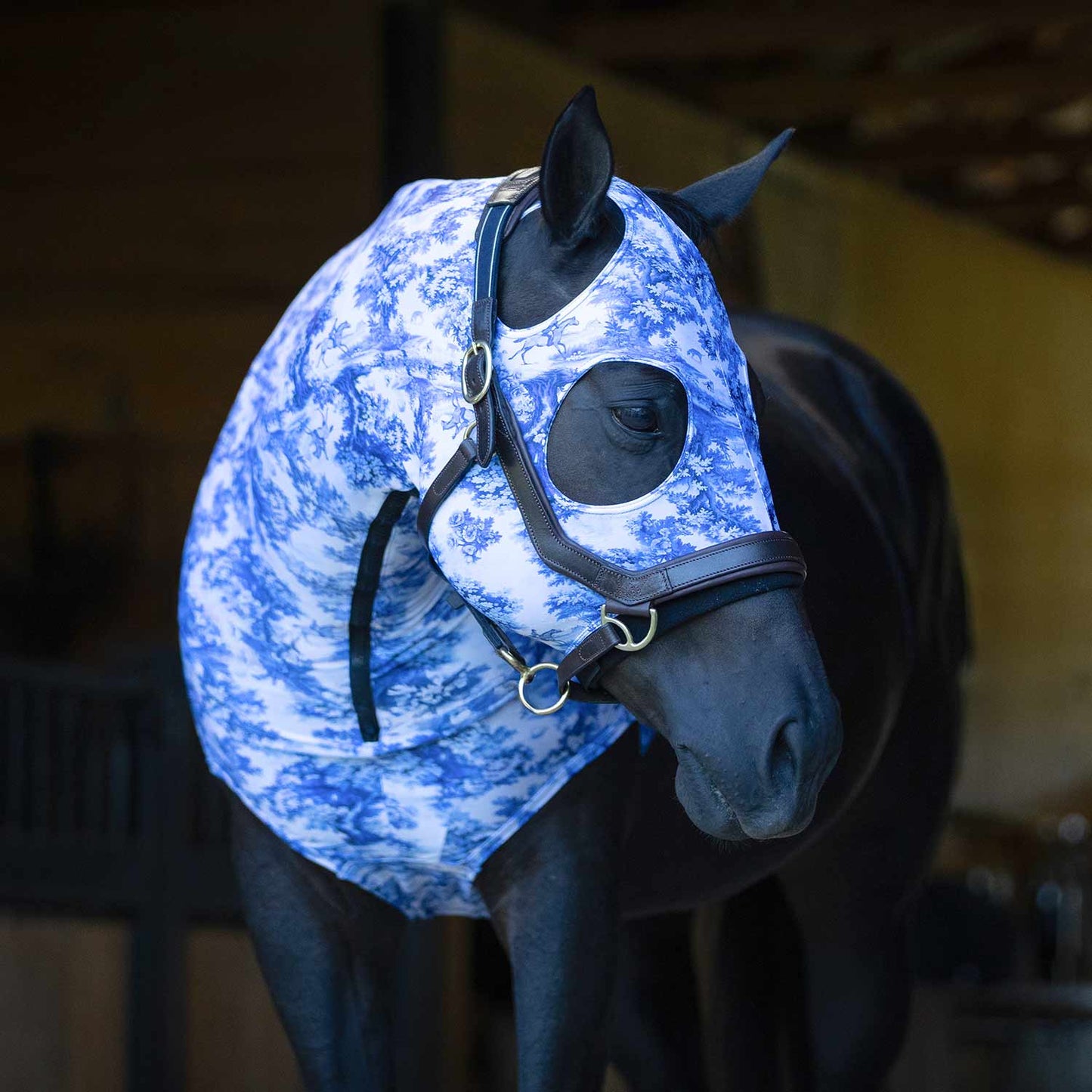 Lycra Hood for Horses