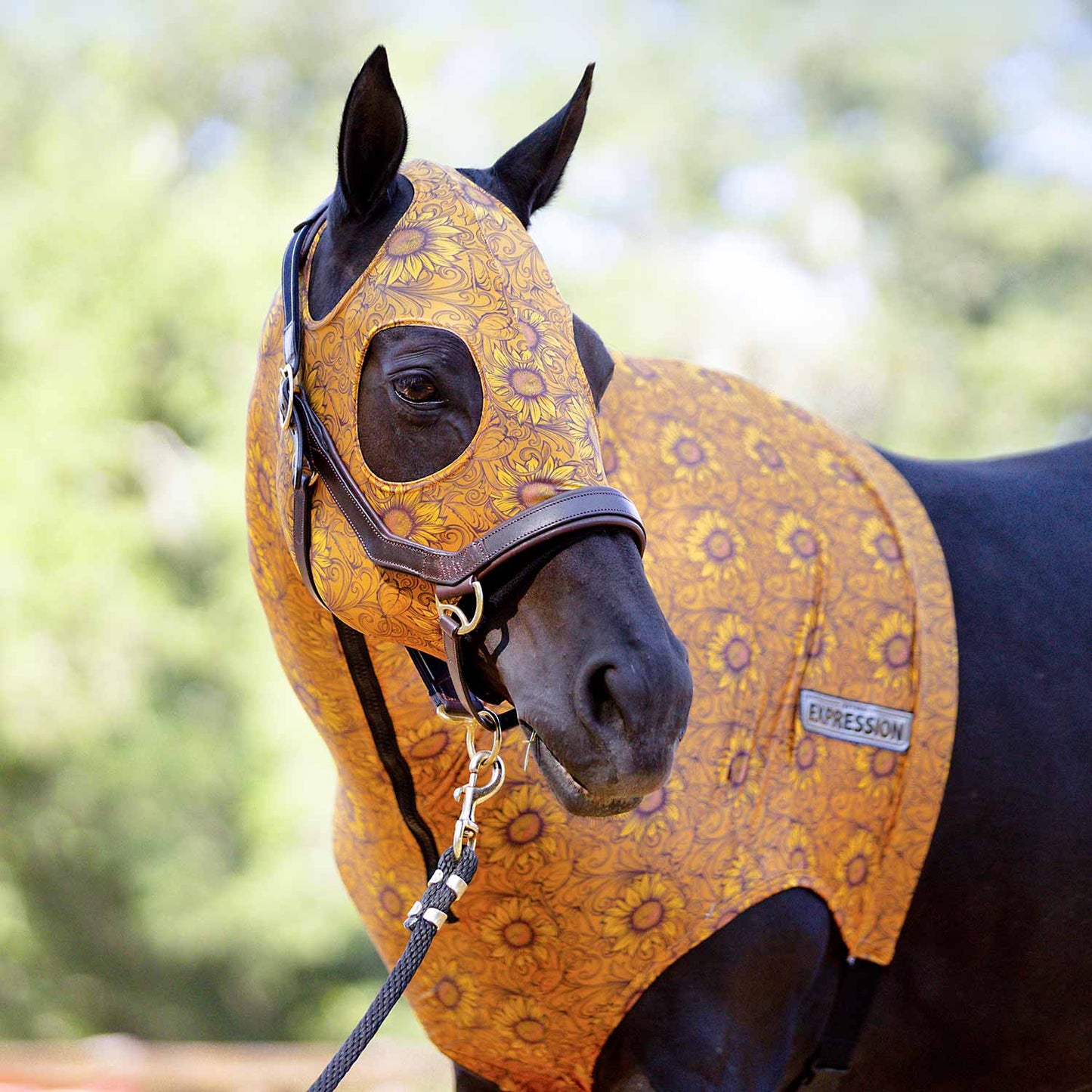 Lycra Hood for Horses