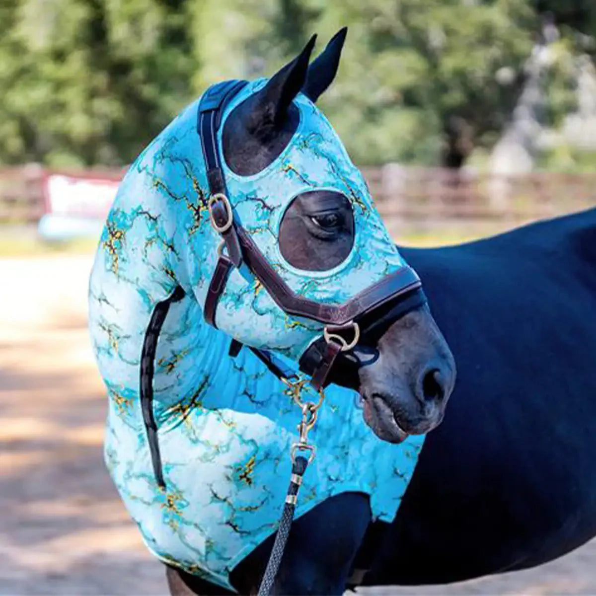Lycra Hood for Horses