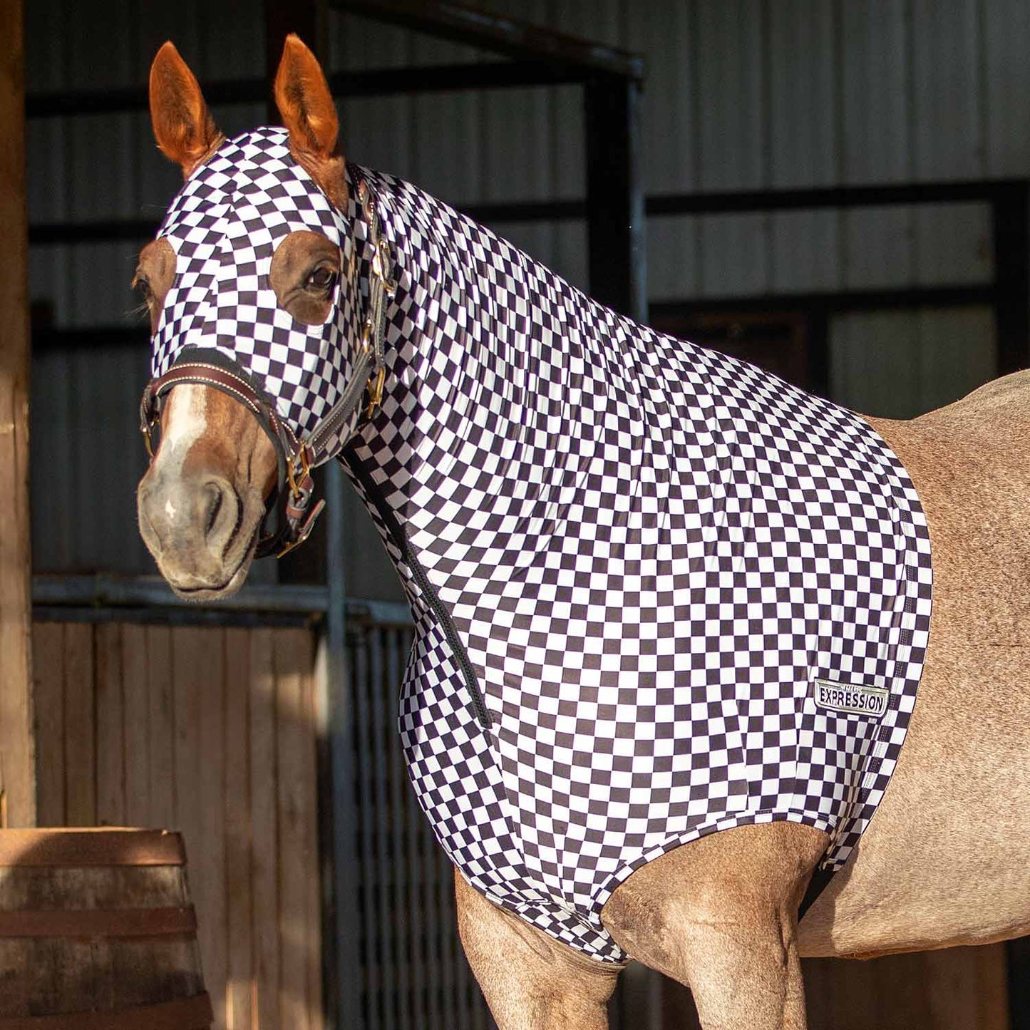 Lycra Hood for Horses