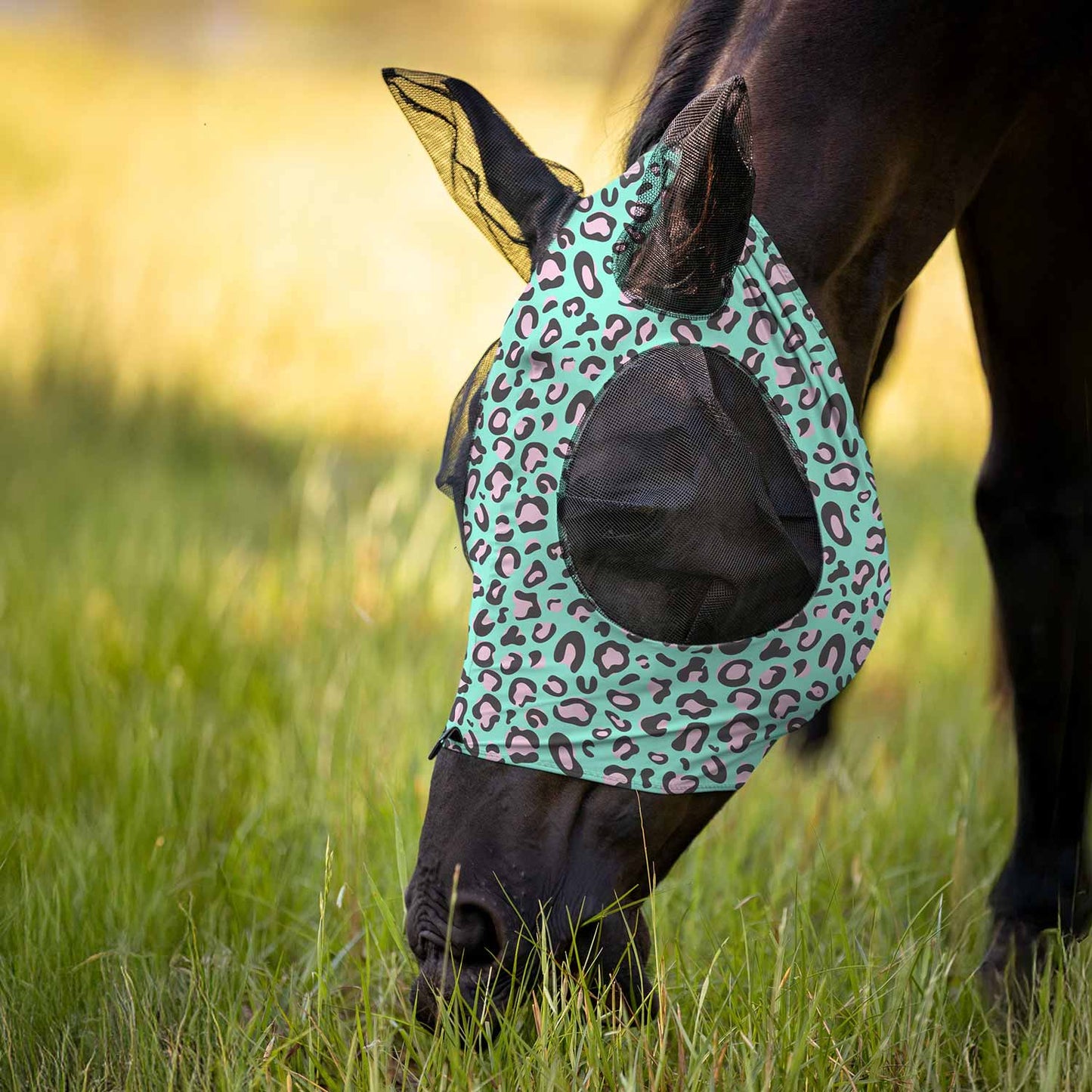 Lycra Horse Fly Mask with Ears