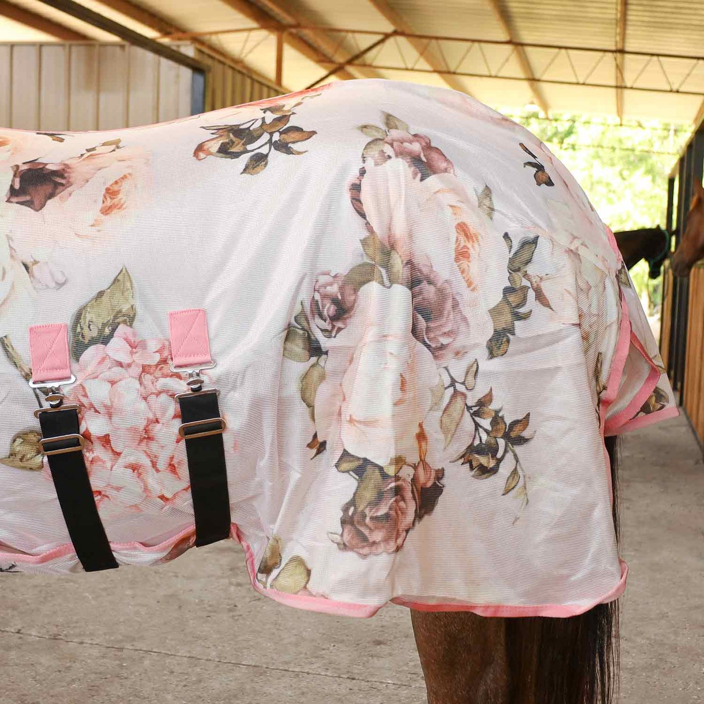 Softmesh Combo Neck Horse Fly Sheet