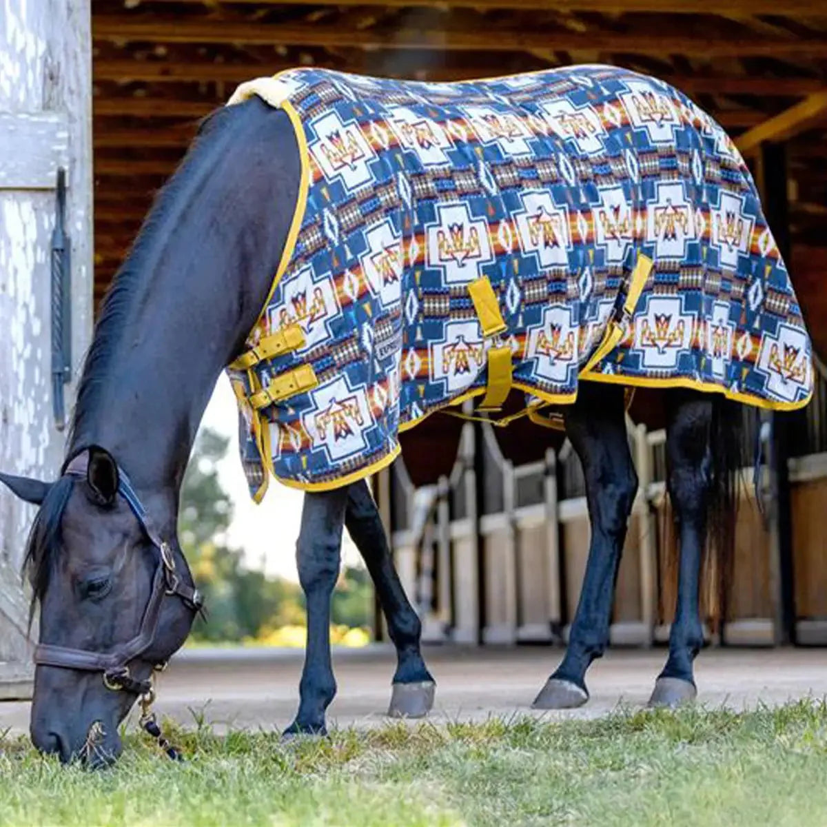 Standard Neck Fleece Horse Cooler
