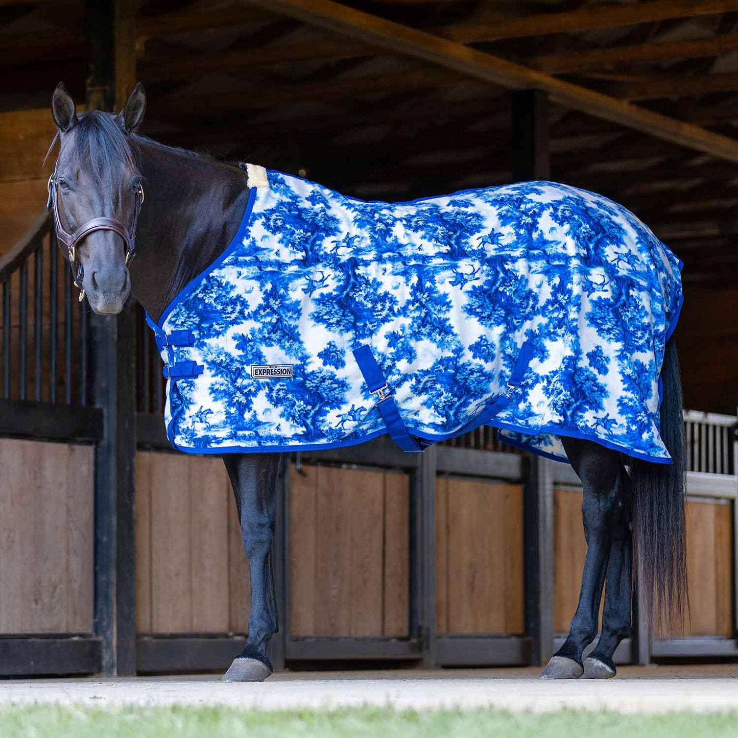 Standard Neck Fleece Horse Cooler