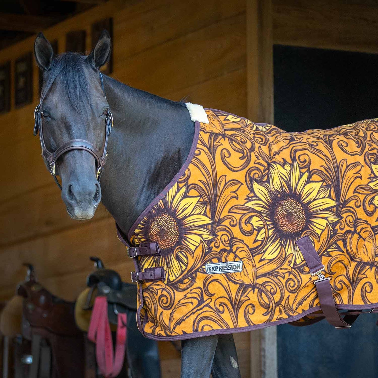 Standard Neck Fleece Horse Cooler