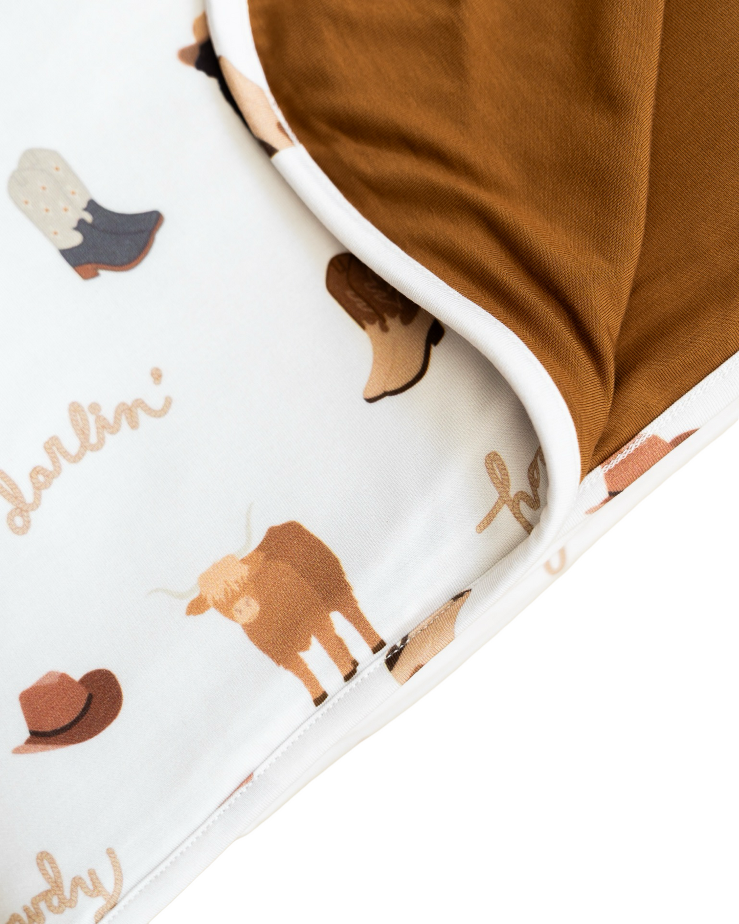 Bedtime Buckaroo Huggable Blanket