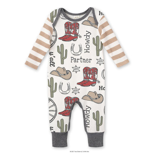 Howdy Partner Romper