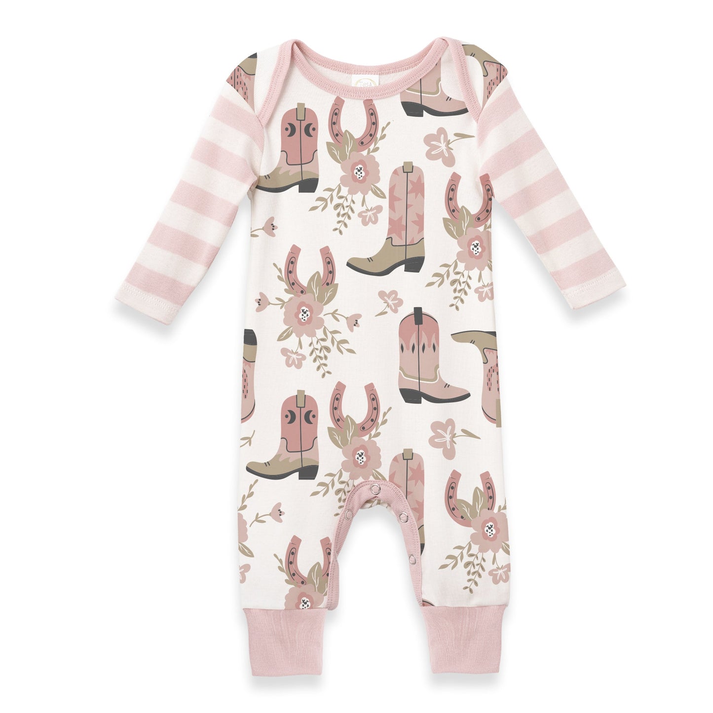 Cowgirl Boots Romper