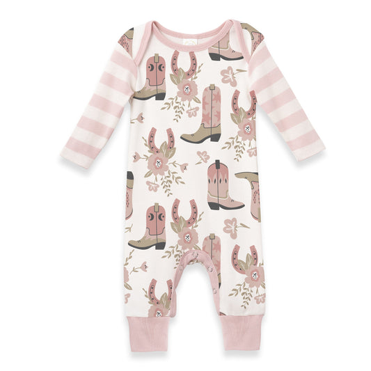 Cowgirl Boots Romper