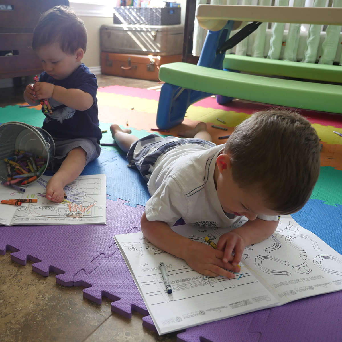 Coloring Corral