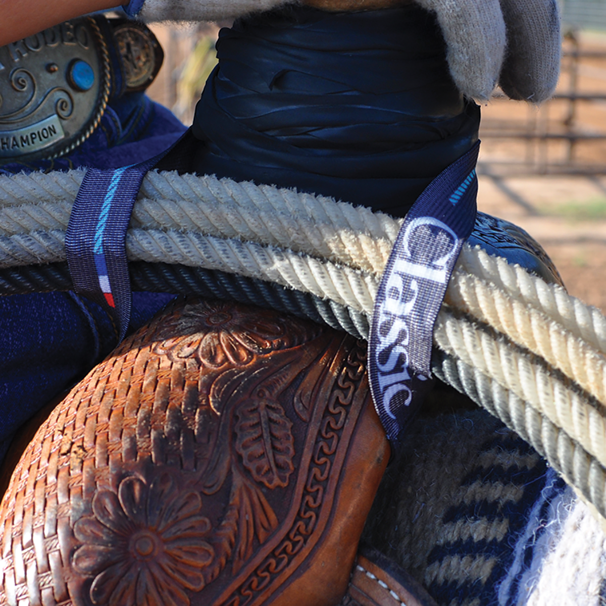 Classic Elastic Rope Straps